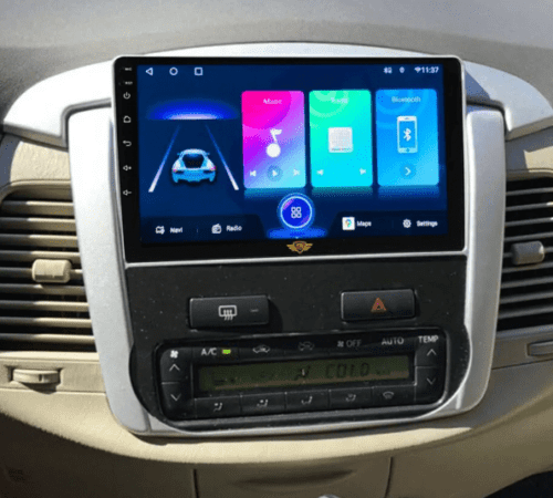 Ateen Toyota Innova Car Music System and Touch Screen 9inch Display - Image 3