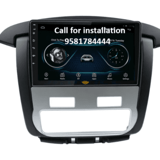 Ateen Toyota Innova Car Music Systemand Touch Screen 9inch Display