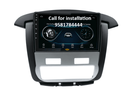 Ateen Toyota Innova Car Music Systemand Touch Screen 9inch Display
