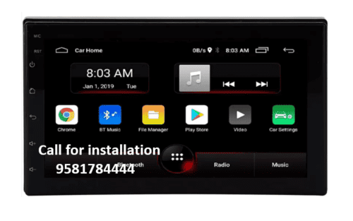 Hymn 9 Inches Touch Display Android Toyota Corolla Car Stereo