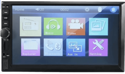 RKPSP 7Inch Touch Screen For Toyota Urban Cruiser Car Stereo - Image 2