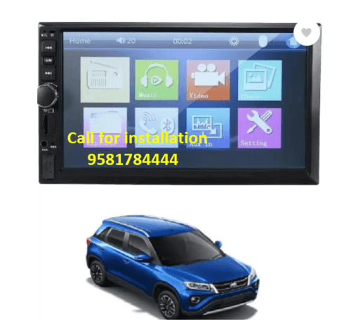 RKPSP 7Inch Touch Screen For Toyota Urban Cruiser Car Stereo