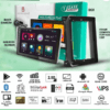 ABR BUMPBEAT 9 Inch Display Android Stereo for Toyota Etios - Image 2