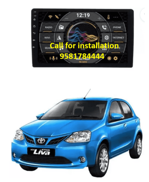 ABR BUMPBEAT 9 Inch Display Android Stereo for Toyota Etios