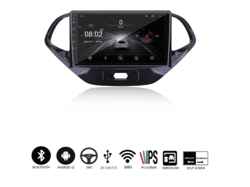 AUTO SNAP 9Inch Touch Screen Car Stereo Ford Figo Aspire - Image 2