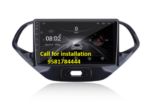 AUTO SNAP 9Inch Touch Screen Car Stereo Ford Figo Aspire