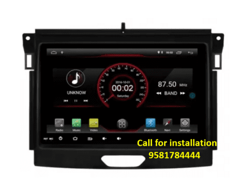Ford Endeavour 9 Inches HD Touch Screen Smart Android Stereo