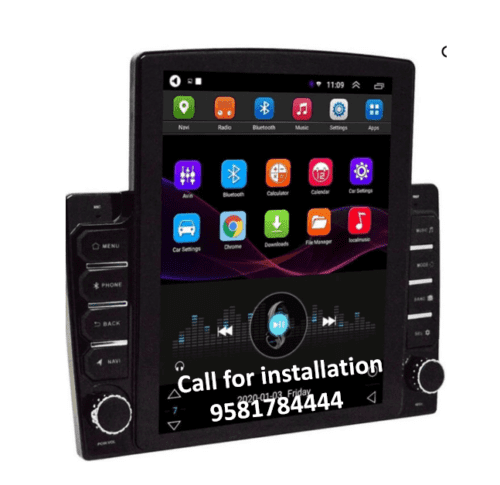 Tesla Style 9 Inch Touch Android Stereo For Ford Ecosport Trend