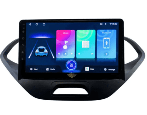 Ateen Ford Freestyle Car Music System with Touch Screen 9inch - Image 2