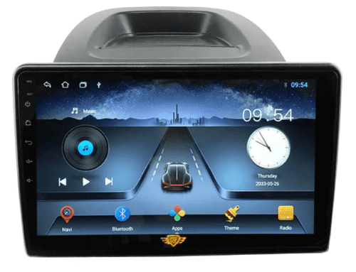 Ateen Ford New EcoSport Music System with 10.1-inch Navigation Screen - Image 2