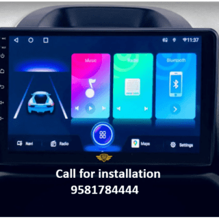 Ateen Ford New EcoSport Music System with 10.1-inch Navigation Screen