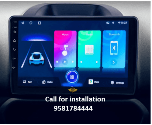 Ateen Ford New EcoSport Music System with 10.1-inch Navigation Screen