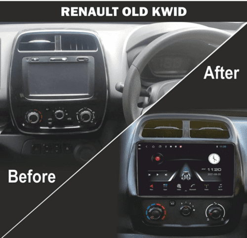 Modorwy 9Inches Advanced touch Screen Android System for Renault Kwid - Image 4