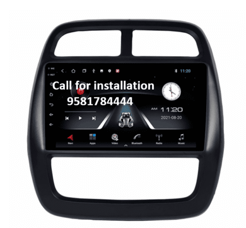 Modorwy 9Inches Advanced touch Screen Android System for Renault Kwid