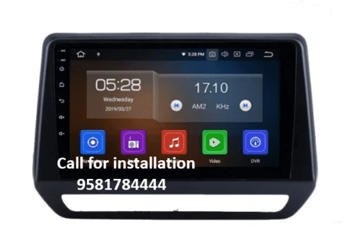 10-Inch touch Screen Car Stereo Music System for Renault Triber