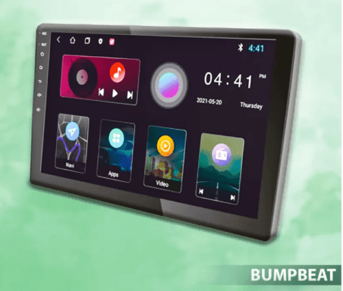 ABR BUMPBEAT 9Inch Android Touch Screen for Renault Kiger Stereo - Image 3