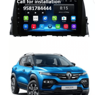 ABR BUMPBEAT 9Inch Android Touch Screen for Renault Kiger Stereo