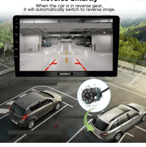 NOXBEAT Renault Triber Car Stereo Music System Touch screen 9-Inch - Image 2
