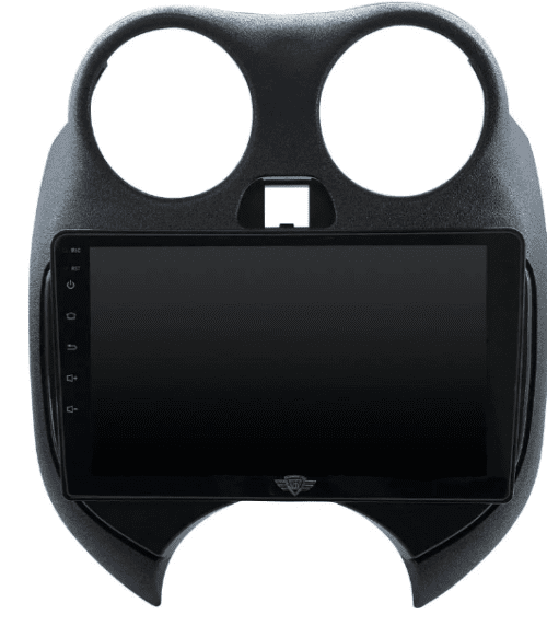 Ateen 9inch Touch Screen with Car Music System Renault Pulse - Image 4