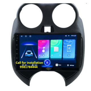 Ateen 9inch Touch Screen with Car Music System Renault Pulse