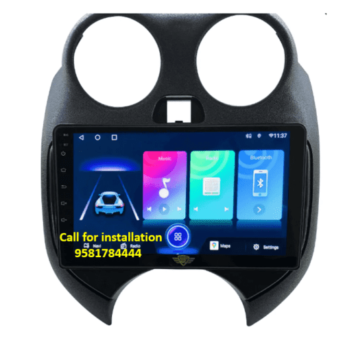 Ateen 9inch Touch Screen with Car Music System Renault Pulse