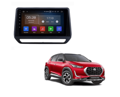 Modorwy 9Inches Touch  Android Navigation Stereo System for Nissan Magnite - Image 2
