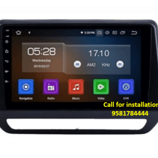 Modorwy 9Inches Touch Android Navigation Stereo System for Nissan Magnite
