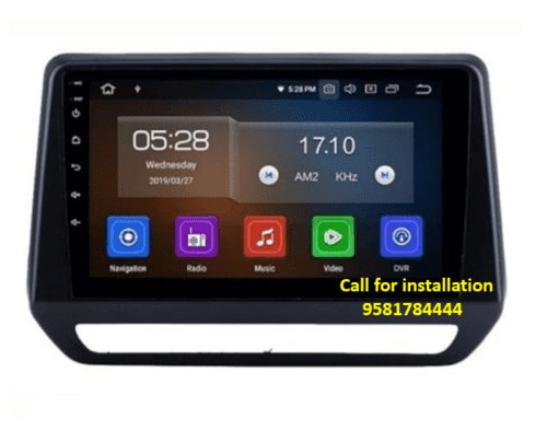 Modorwy 9Inches Touch Android Navigation Stereo System for Nissan Magnite