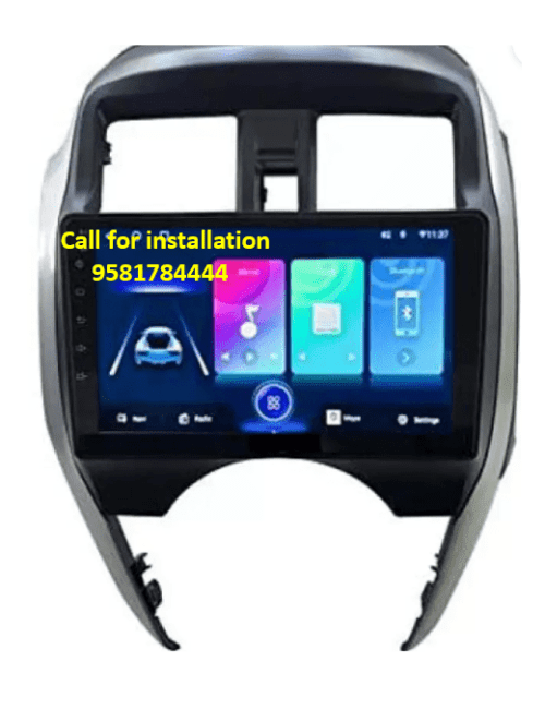Hymn 9-Inches Android Touch Screen Stereo Music System Nissan Sunny