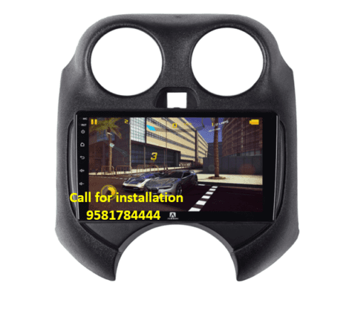 9-Touch Android Screen and Stereo Player with Navigation Nissan Micro