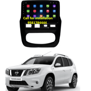ABR BUMPBEAT 9-Inch Touch Screen Car Android for Nissan Terrano