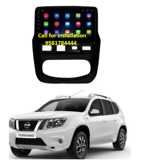 ABR BUMPBEAT 9-Inch Touch Screen Car Android for Nissan Terrano