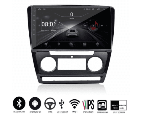 AUTO SNAP 9-Inches Touch Screen Android Car Stereo Skoda Rapido - Image 4