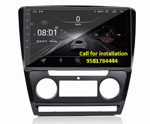 AUTO SNAP 9-Inches Touch Screen Android Car Stereo Skoda Rapido