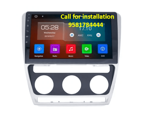 Skoda Laura Car Stereo Music System with 10inch Touch Screen