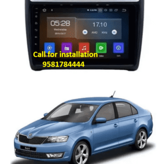 ABR BUMPBEAT Skoda Rapid 9 Inch Touch Screen Android Stereo