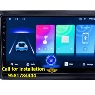 Ateen Skoda Octavia Car Music with Navigation Touch Screen 10inch