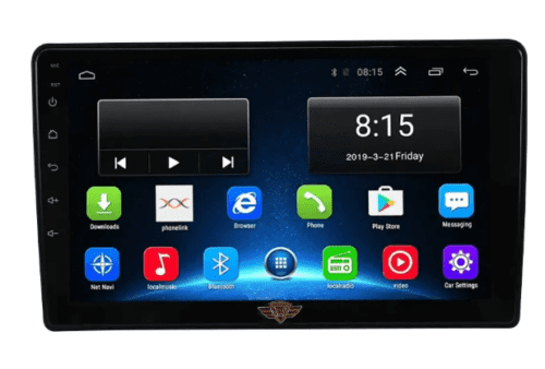 Ateen Skoda Kushaq Car Music System with Navigation Screen 9inch - Image 3