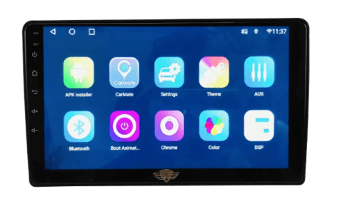 Ateen Skoda Kushaq Car Music System with Navigation Screen 9inch - Image 4