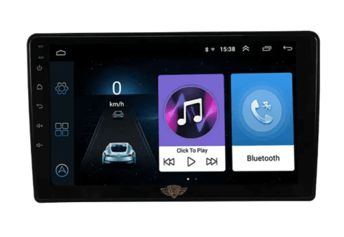 Ateen Skoda Kushaq Car Music System with Navigation Screen 9inch - Image 5