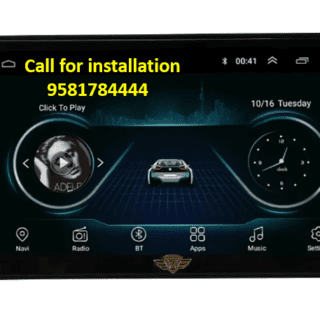 Ateen Skoda Kushaq Car Music System with Navigation Screen 9inch