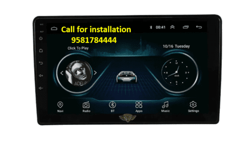 Ateen Skoda Kushaq Car Music System with Navigation Screen 9inch