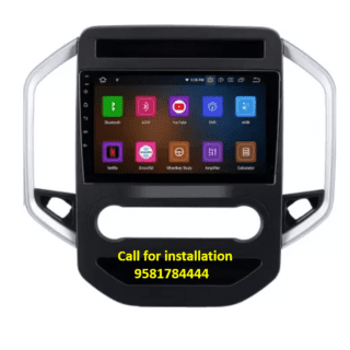 Ateen MG Hector Plus Music System with Navigation Screen 9inch