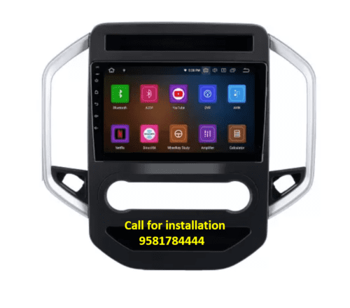 Ateen MG Hector Plus Music System with Navigation Screen 9inch