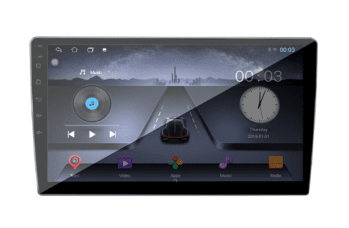 AUTO SNAP 9Inch HD Android Double Din Stereo Player Android - Image 2