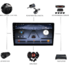 AUTO SNAP 10Inch Touch HD Android Double Din Stereo Player - Image 6