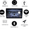 AUTO SNAP 10Inch Touch HD Android Double Din Stereo Player - Image 3