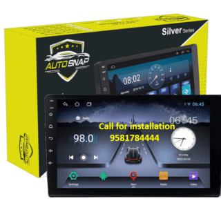AUTO SNAP 10Inch Touch HD Android Double Din Stereo Player