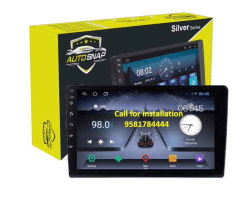 AUTO SNAP 10Inch Touch HD Android Double Din Stereo Player