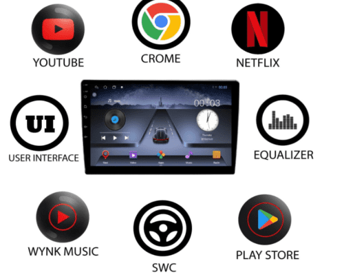Auto Snap 7 Inch Full HD Touch Screen Player Android - Image 6